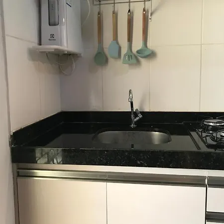 Apartamento Kitnet Completo Com Cozinha